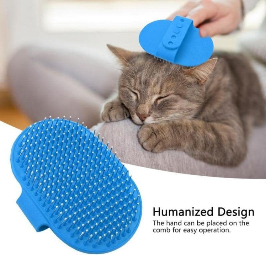 Cat shop hand brush