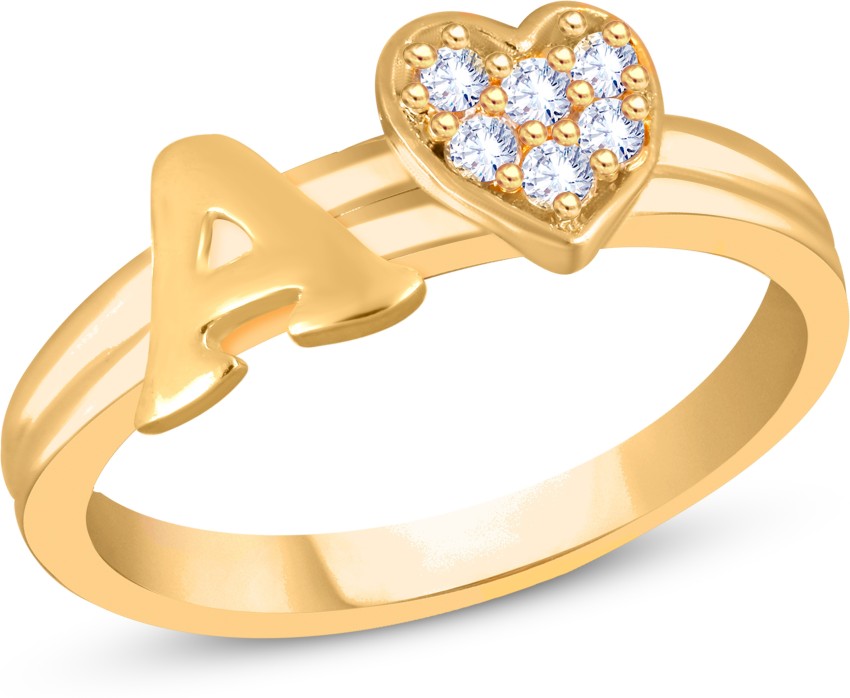 50+ Love Ring Designs @Best Price - Candere by Kalyan Jewellers.
