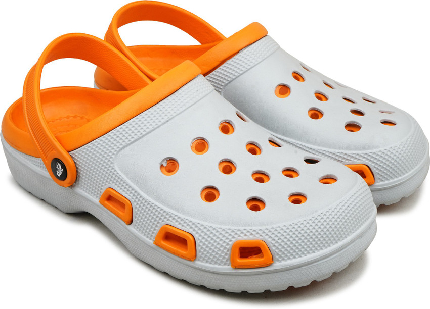 Orange crocs for sale top