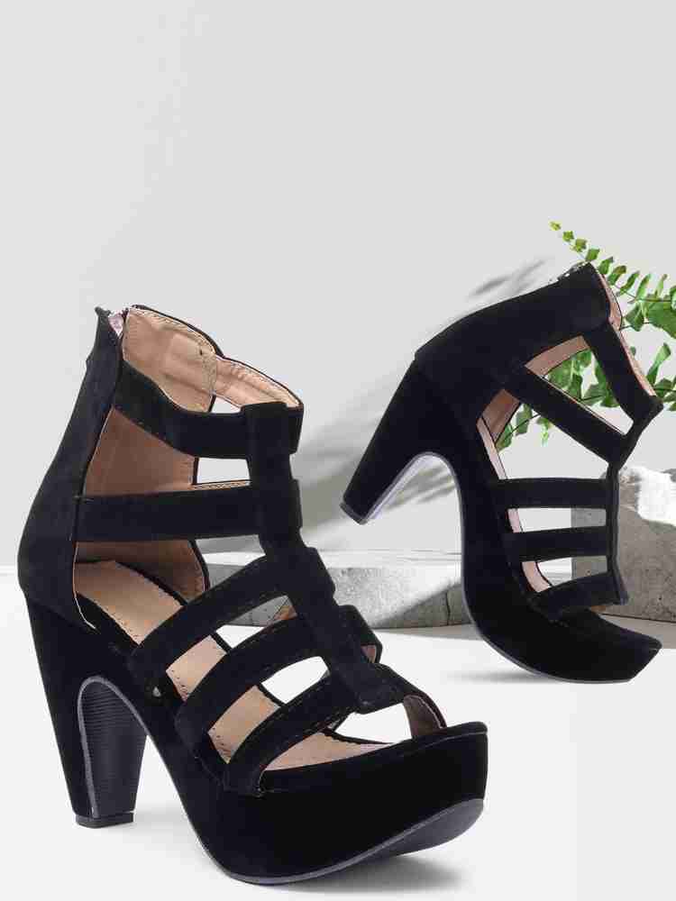 High heels for best sale 8 year olds black