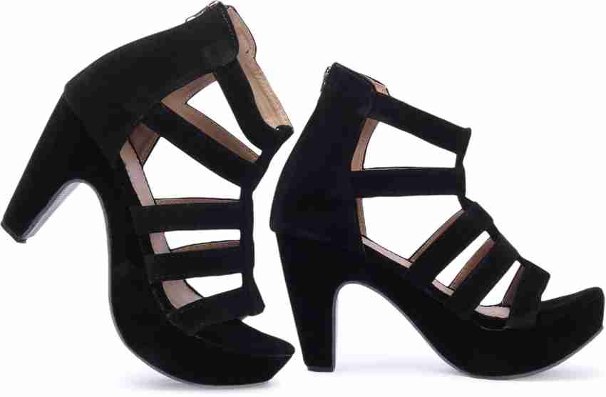 Flipkart ladies clearance heel shoes