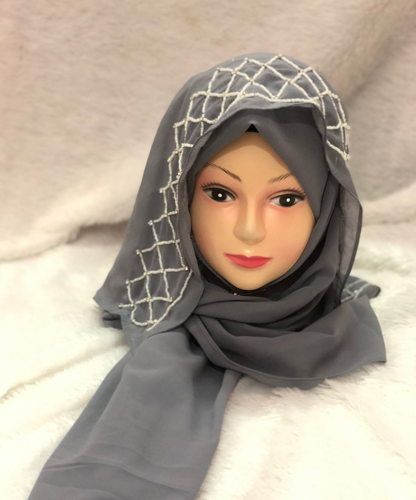 Party wear scarf online online