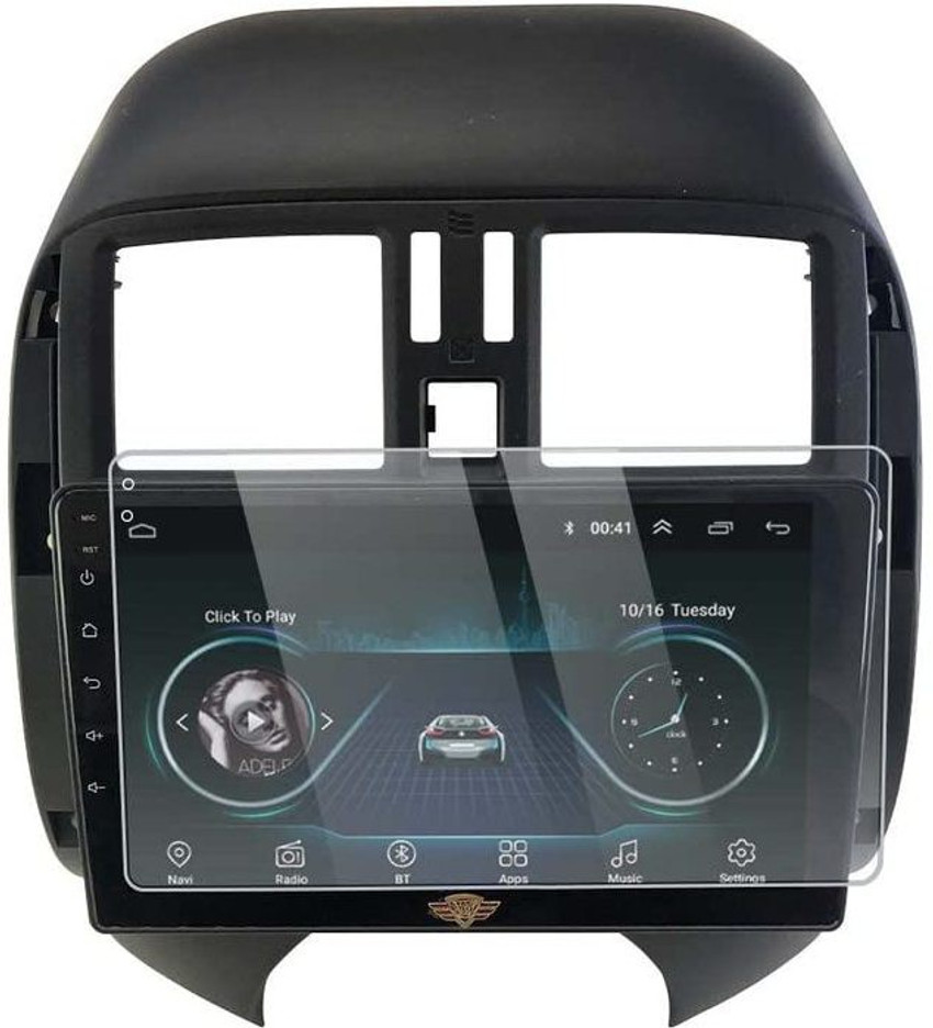 Double din sales screen protector