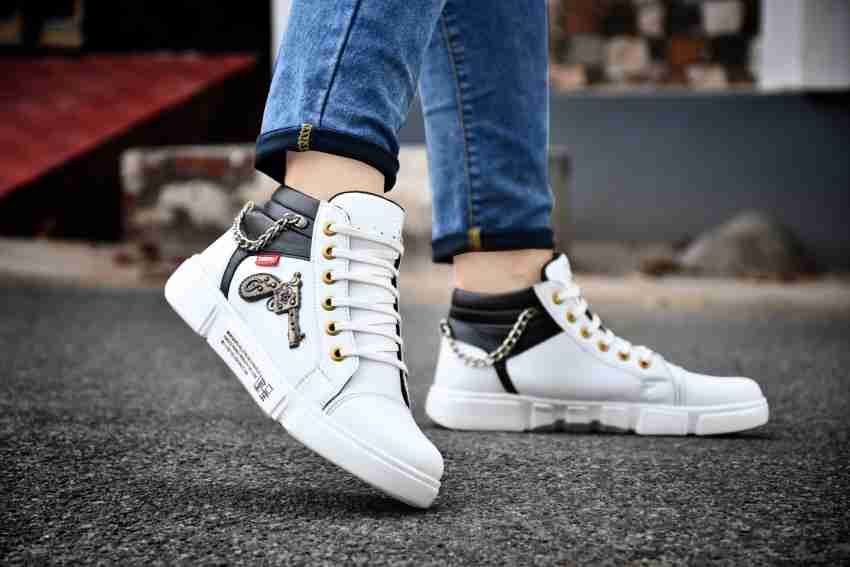 Trendy store high tops