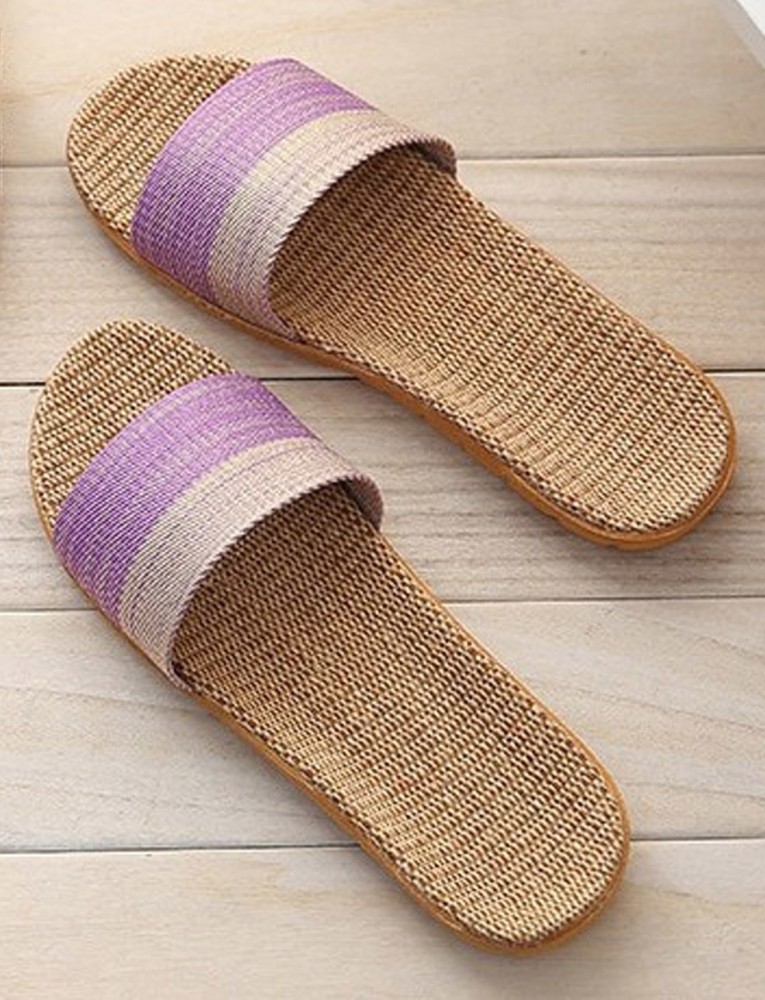 DRUNKEN Women Slipper For Women s Flip Flops House Slides Home