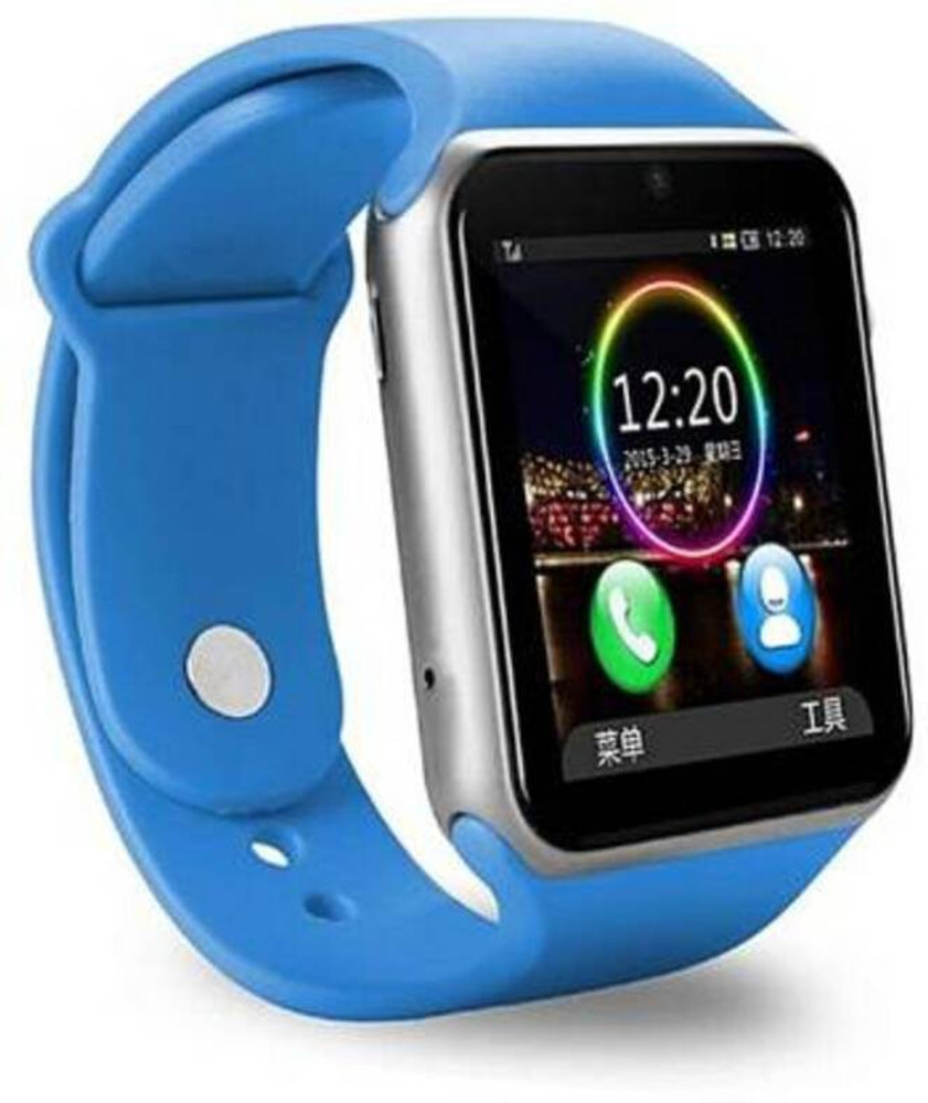 Gazzet 4G DZ09 Golden Android calling Smartwatch Price in India