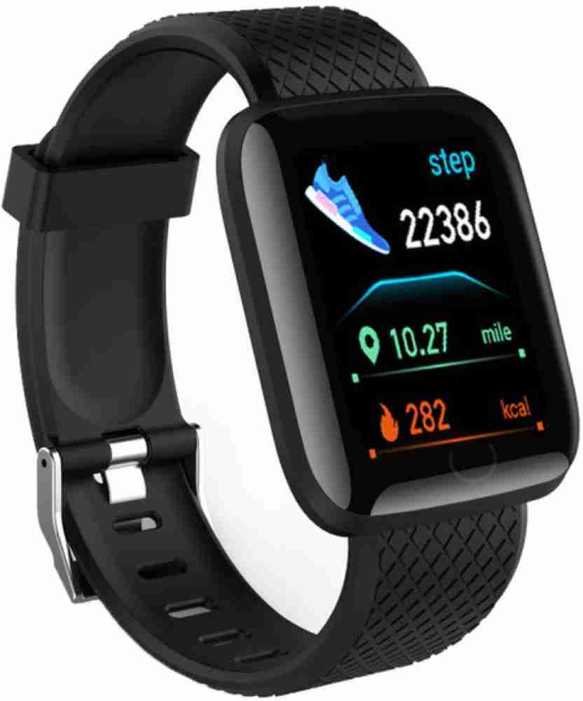 Original 116 plus smart bracelet heart rate blood pressure waterproof best sale smart watch