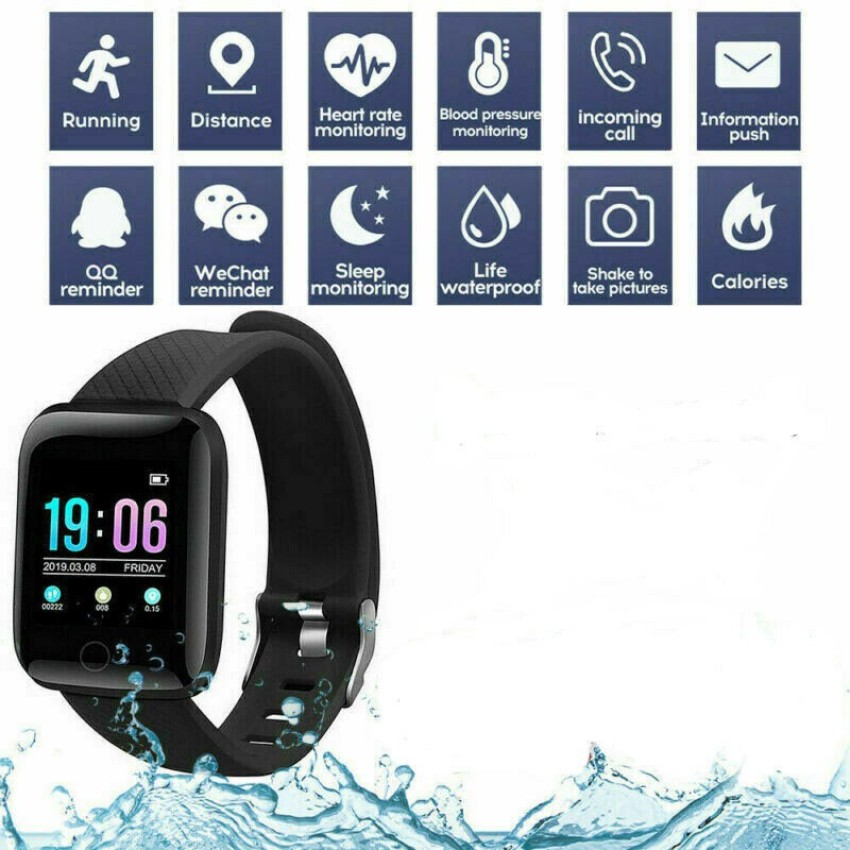 Smart bracelet d13 discount app