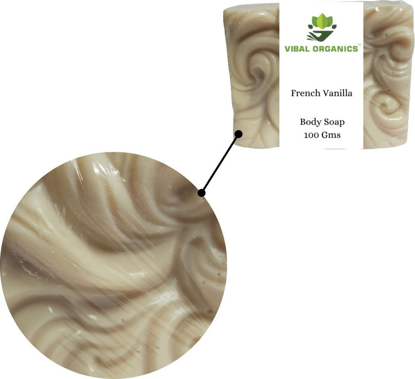 Vibal Organics French Vanilla Body Soap Price in India Buy