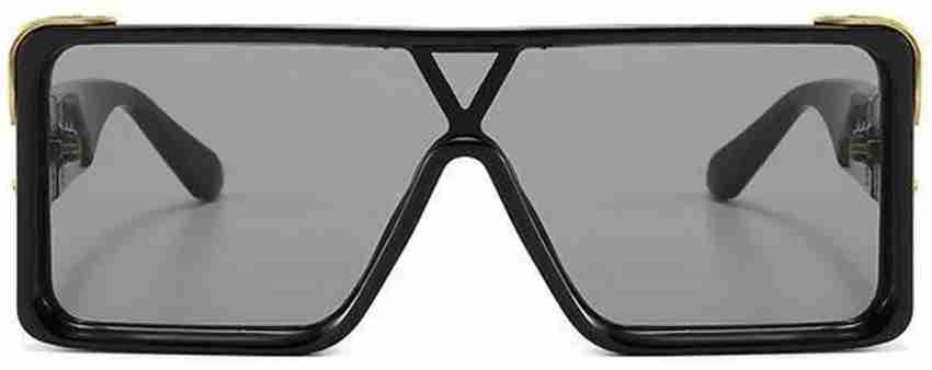 Fly Buy Retro Square Sunglasses