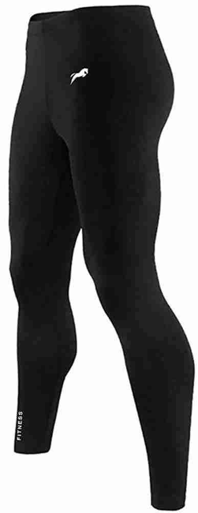 Buy WMX Men's Compression Inner T-Shirt Top Skin Tights Fit Lycra Inner  Wear Full Sleeve for Gym Cricket Football Badminton Sports (S, Black) at