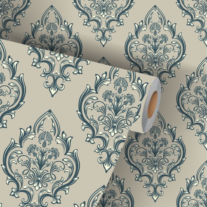 Home Decorative Wallpaper 45cm x 250cm Blue