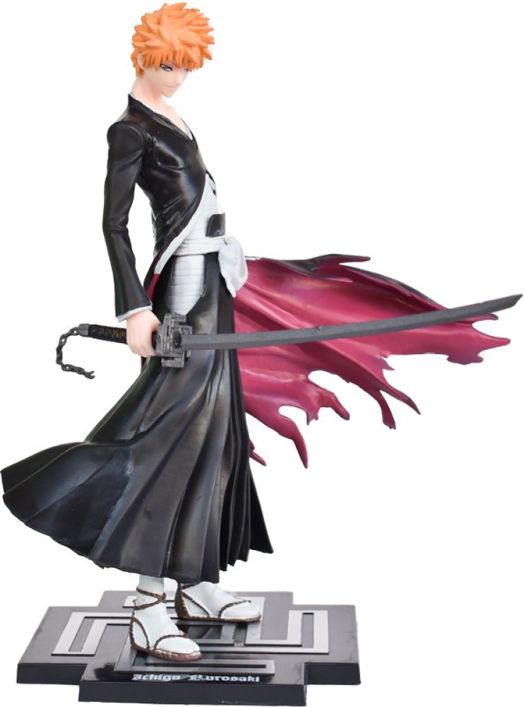 Bleach Kurosaki Ichigo Action Figure  Jasicnytum