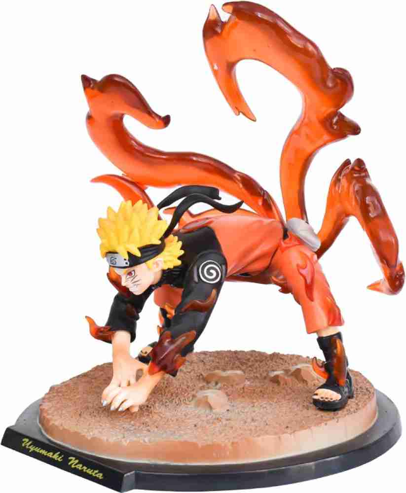 OFFO Naruto Anime Naruto 4 Tails Figurine for home decors, office desk &  study table - Naruto Anime Naruto 4 Tails Figurine for home decors, office  desk & study table . Buy Naruto 4 Tails toys in India. shop for OFFO  products in India.