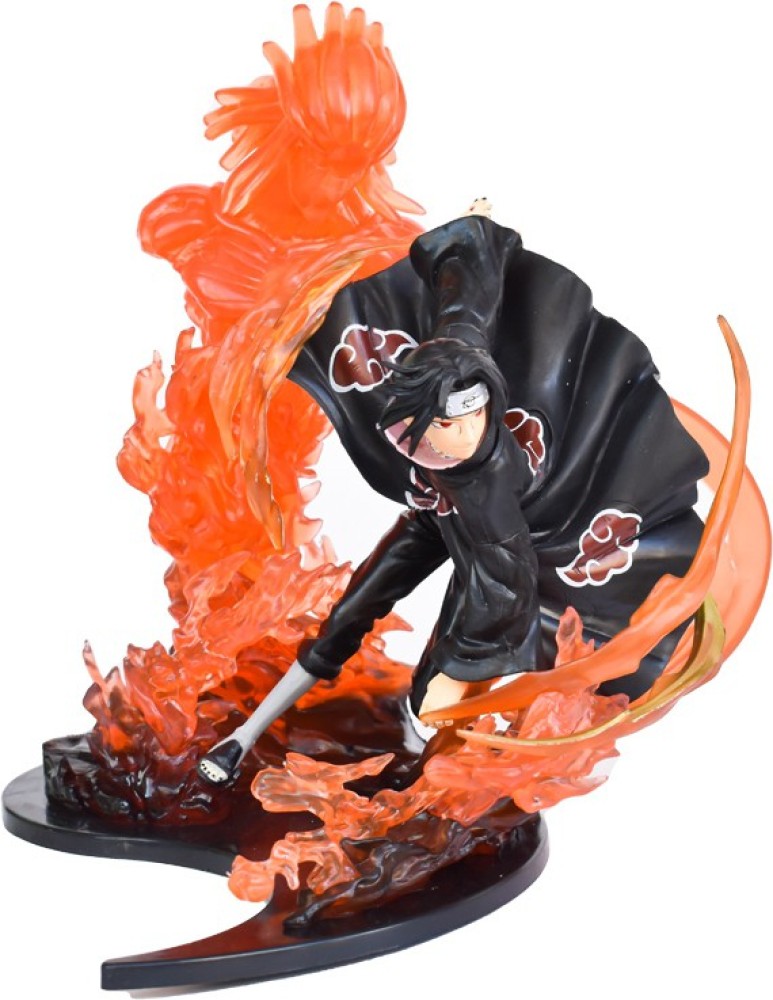 Figurine Naruto Sasuke et Itachi Uchiha
