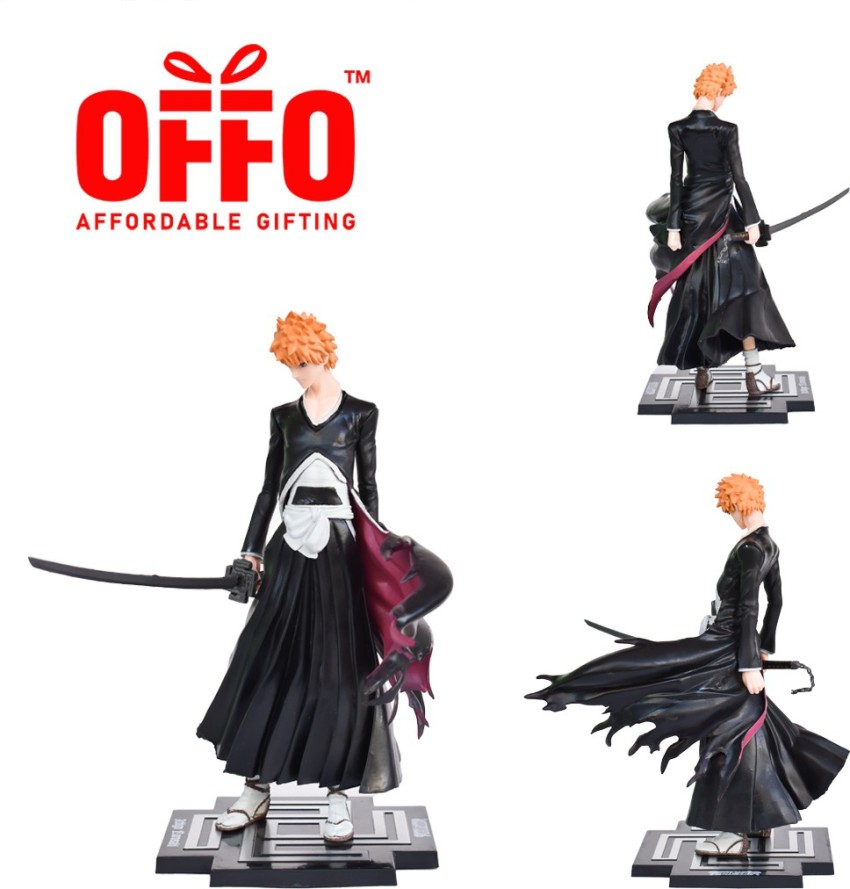 OFFO Bleach Anime Ichigo Kurosaki Action Figure  C For Home Decors and  Study Table  Bleach Anime Ichigo Kurosaki Action Figure  C For Home  Decors and Study Table  Buy