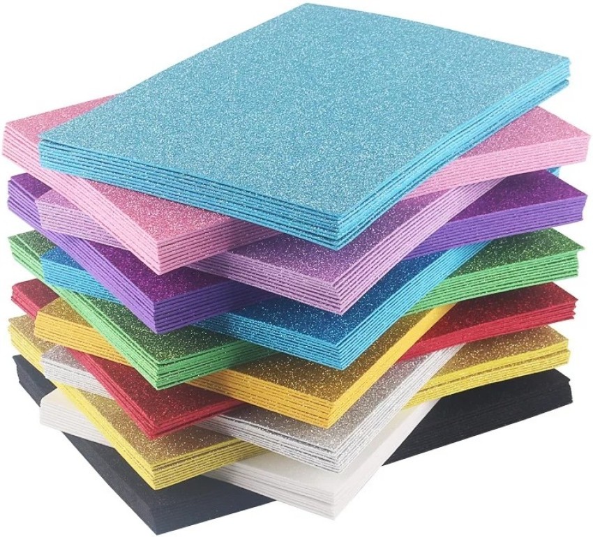 A4 Craft Foam Sheets EVA Foam Sheets Foam Paper Sponge Card for