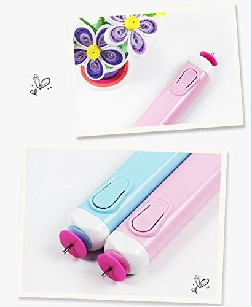 Kandle Electric Quilling Pen Electric Quilling Slotted Tool Paper