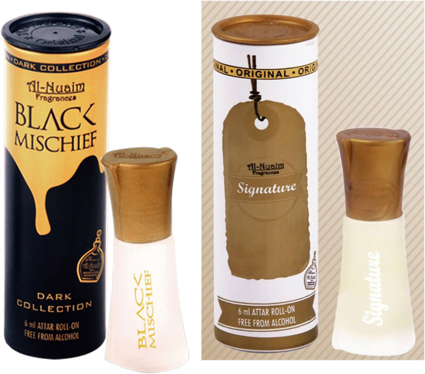 Black new arrivals mischief perfume