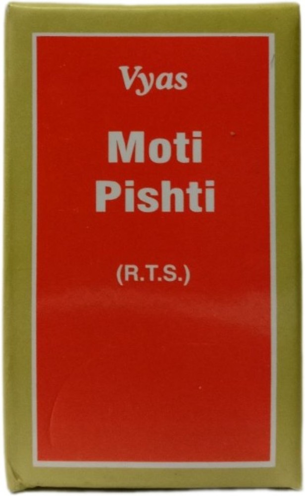 Vyas Moti Pishti  of 1 GM