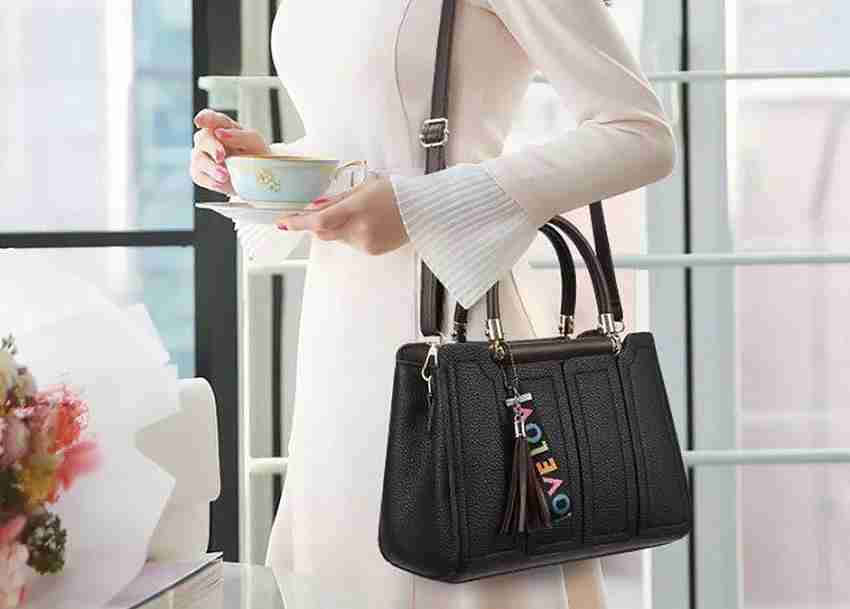 Flipkart namchi leather hand bags small square bags women