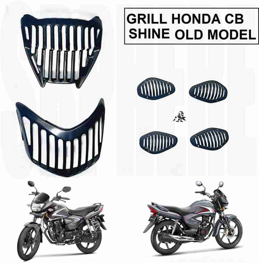 SRPHERE CB SHINE OLD MODEL FULL KIT GRILL COMPLETE SET PLASTIC PC