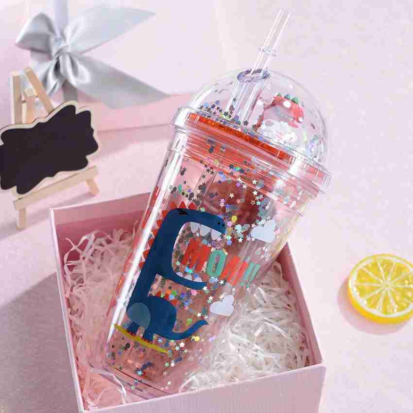Uniiicorn Small cute Chill Water Bottle/ Sipper Bottle with straw for  Girls/kids/Women/Gym/School