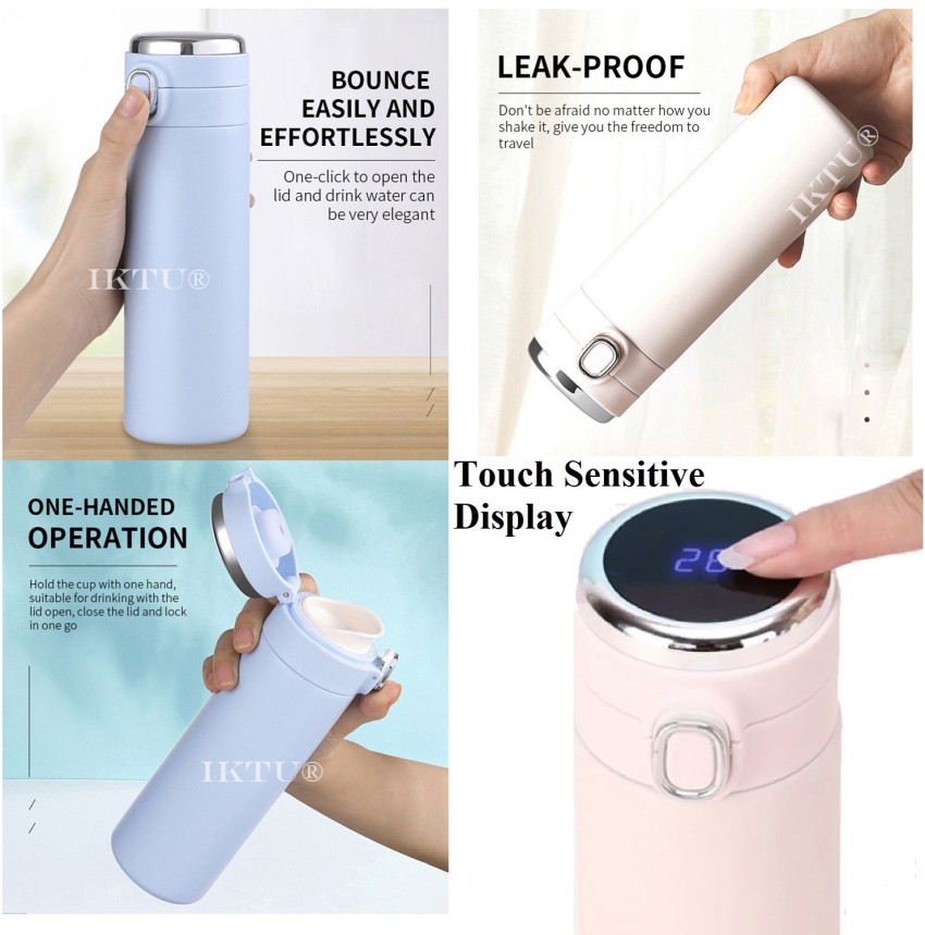 Iktu Vacuum Insulated Water Bottle LED Temperature Display S304 Stainless  Steel Flask 420 ml Flask - Buy Iktu Vacuum Insulated Water Bottle LED  Temperature Display S304 Stainless Steel Flask 420 ml Flask