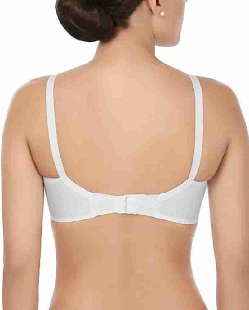 PIKVY women cotton bra very soft and comfortable Women Full