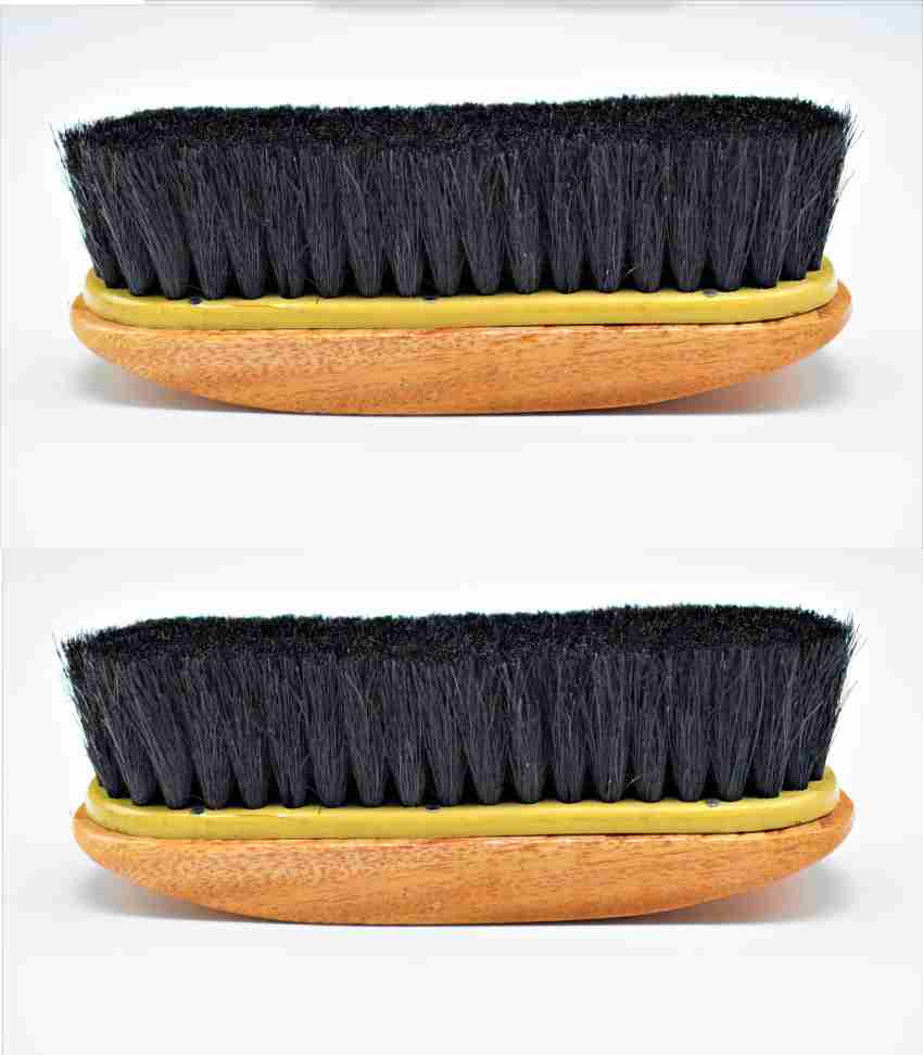 2pcsbrush for leather boots Suede Brushes Purse Cleaner Leather Brush