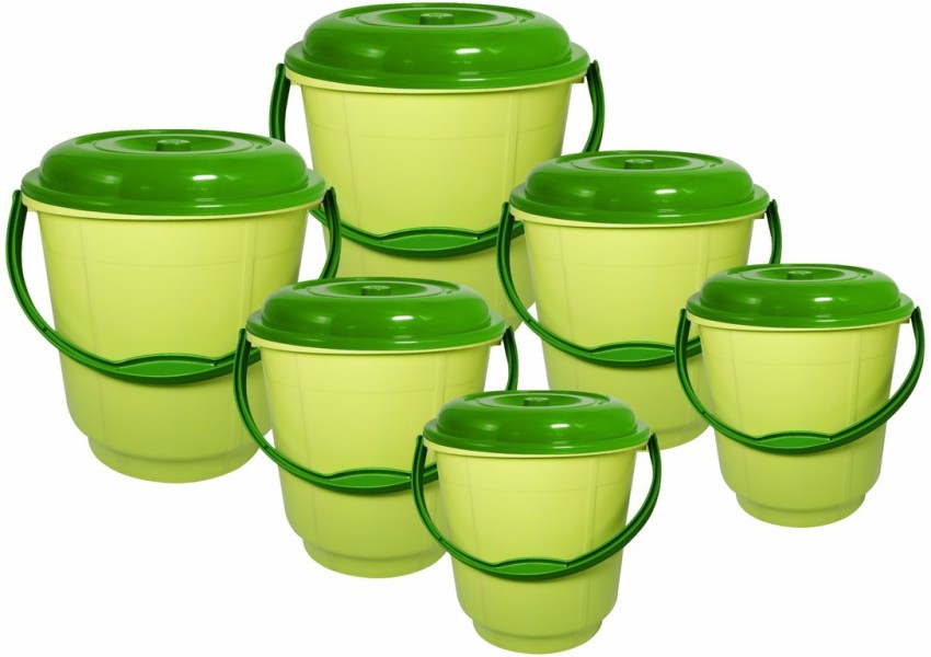 Green Heavy Duty Bucket (13L)