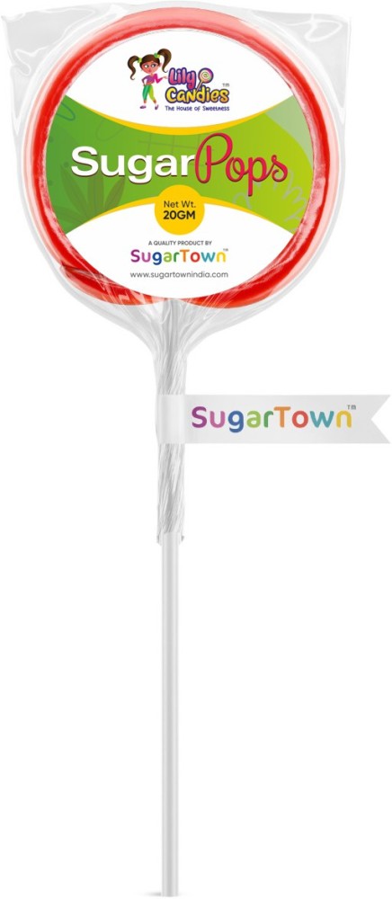 Sugar outlet pop candy