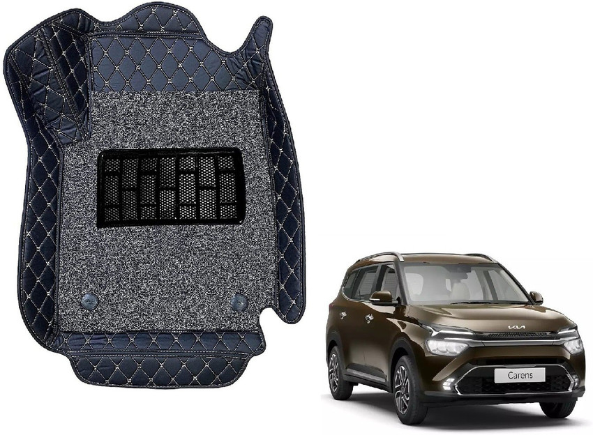 MOCKHE Leatherite Standard Mat For Kia Carens Price in India Buy