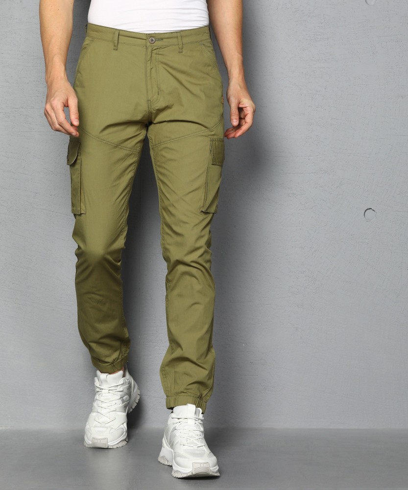 Buy Highlander Knitted Olive Relaxed Fit Cargo Trouser for Men Online at  Rs637  Ketch