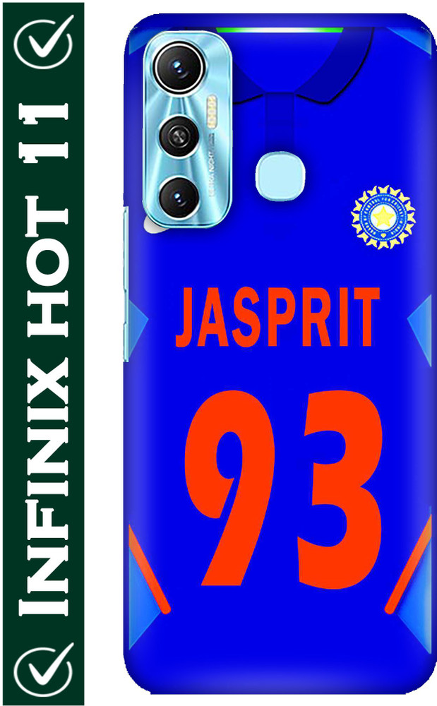 Bumrah jersey top