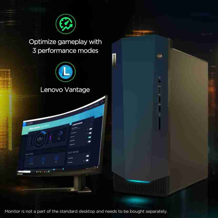 Lenovo IdeaCentre Gaming 5 AMD Ryzen 5 5600G (8 GB RAM/NVIDIA GeForce GTX  1660 Graphics/512 GB SSD Capacity/Windows 11 Home (64-bit)/6 GB Graphics  Memory) Full Tower Price in India - Buy Lenovo