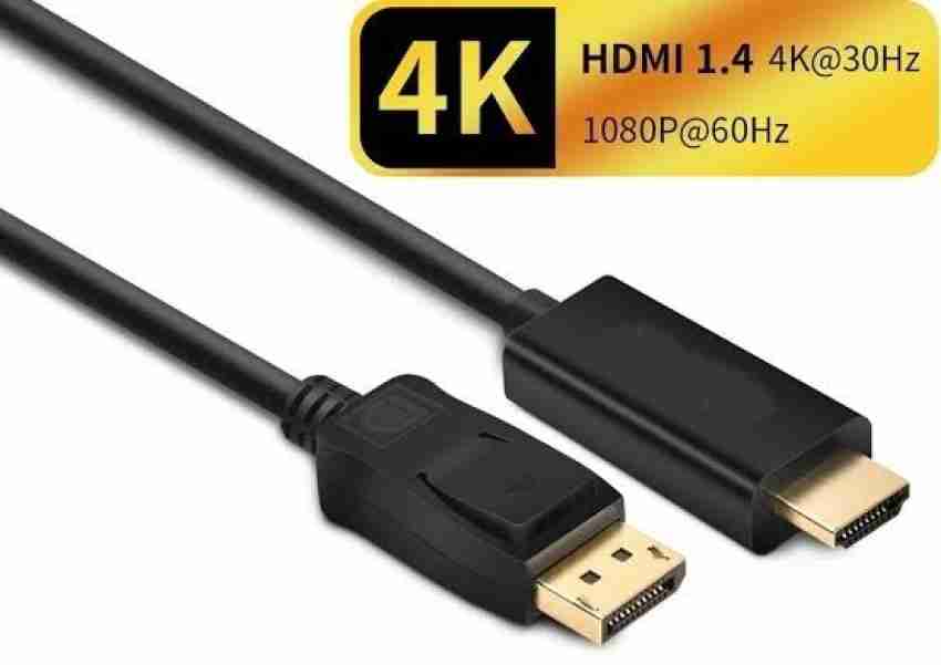 DisplayPort to HDMI 1080P Full HD Cable