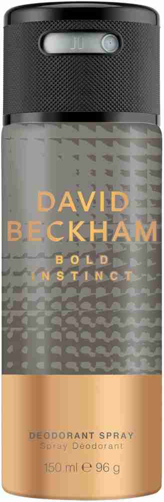 Beckham bold on sale instinct