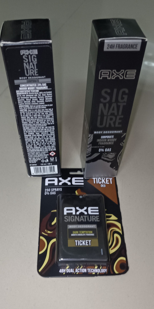 Axe corporate on sale perfume