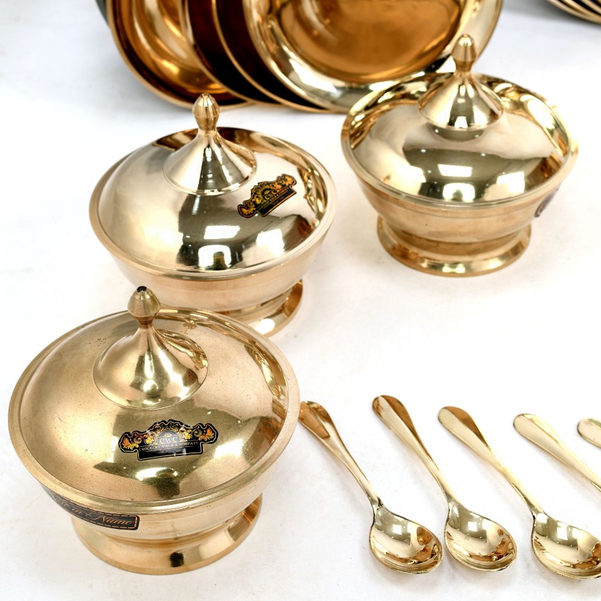 Bronze clearance dinner set