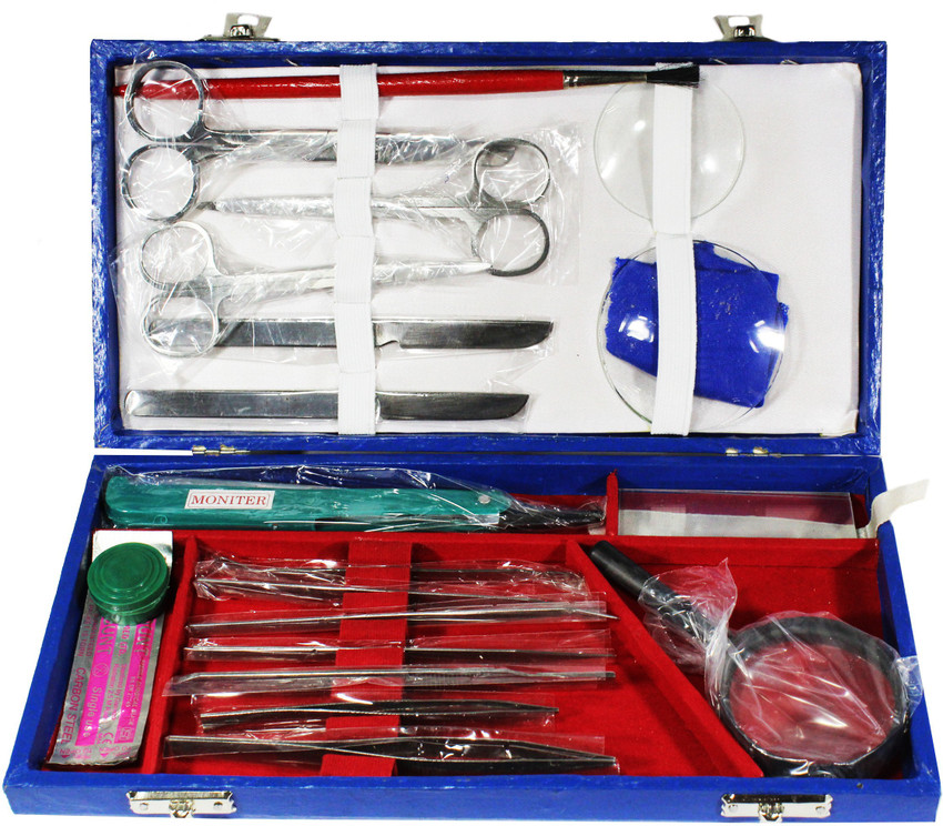 Inside The Biological Dissection Box Tools Name Uses Part