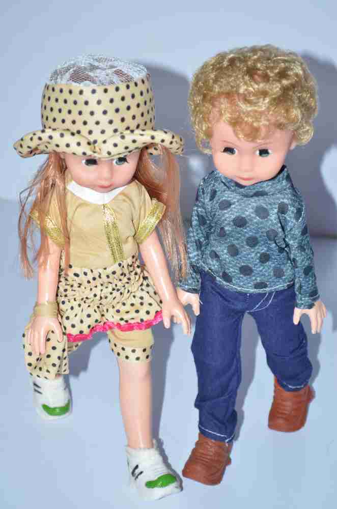 Boy and girl doll clearance set