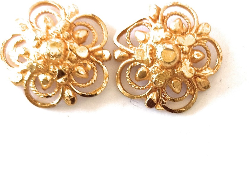 Details more than 154 latest south indian earrings design