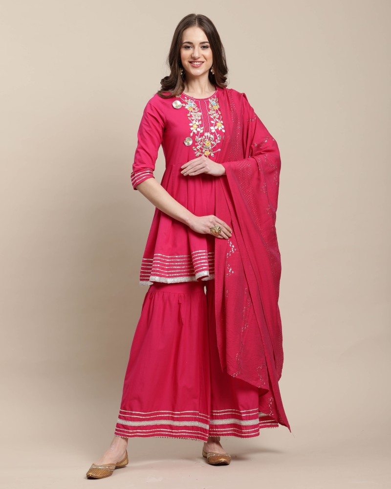 Sharara dress hot sale in flipkart