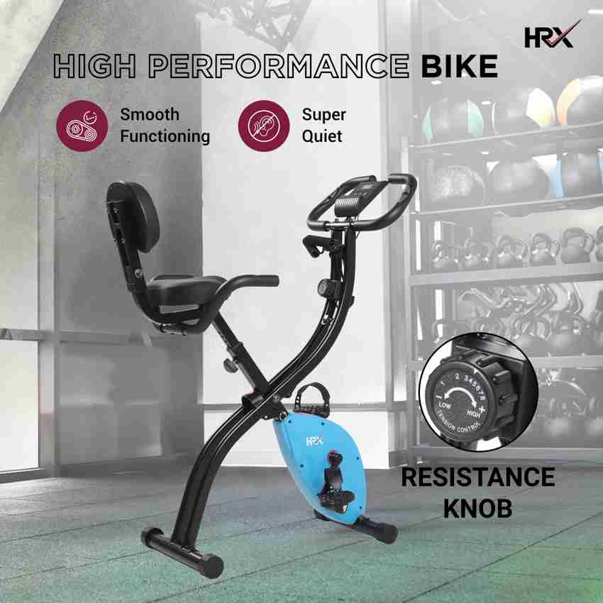 HRX X Pro EB500 Exercise Cycle for Home Gym Foldable Fitness Equipment for Weight Loss Folding Bike Exercise Bike Buy HRX X Pro EB500 Exercise Cycle for Home Gym Foldable Fitness Equipment for