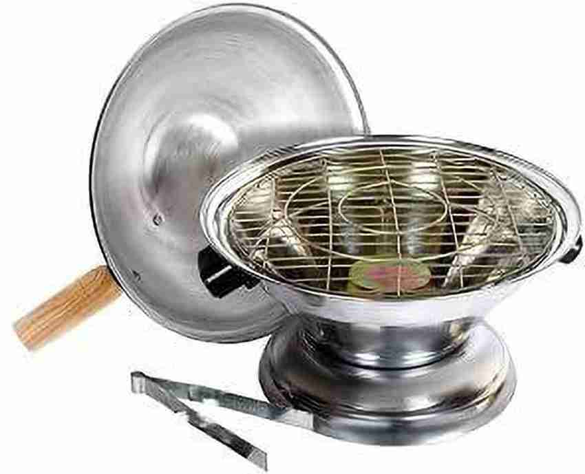 RSPTJM bati oven Tandoor Bati Maker cook bati bartan Gas Tandoor