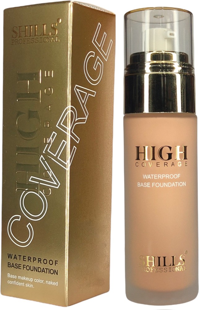 High Coverage Waterproof Base Foundation