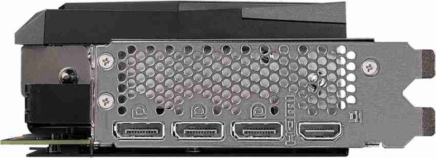 MSI GeForce RTX 3090 GAMING X TRIO 24G GDDR6 24 GB NVIDIA Chipset  