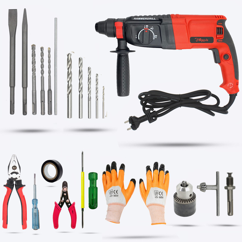 Hand hammer drill machine online
