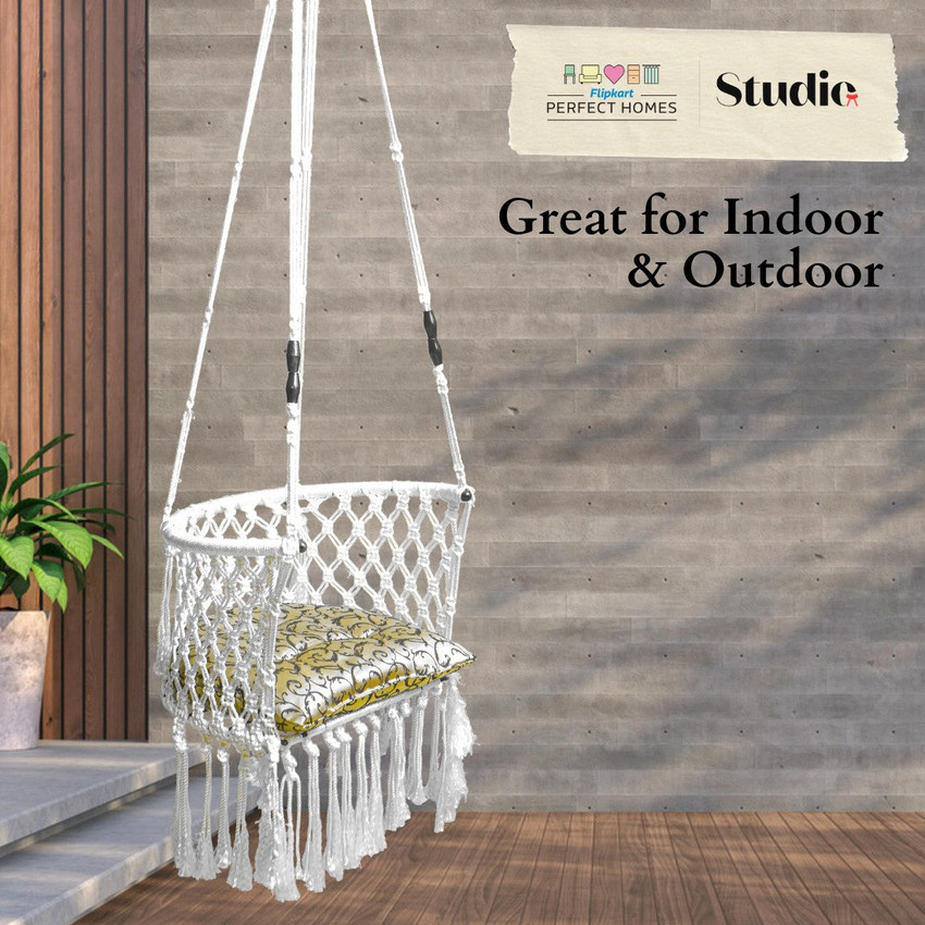 Hanging swing chair flipkart clearance